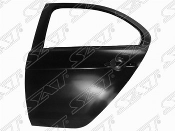 Левая дверь задняя SAT Mitsubishi Lancer 10 CY седан дорестайлинг (2007-2010)