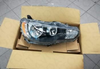 Фара BRIGHTROAD (мех. корректор правая) Mitsubishi Lancer 10 CY седан дорестайлинг (2007-2010)