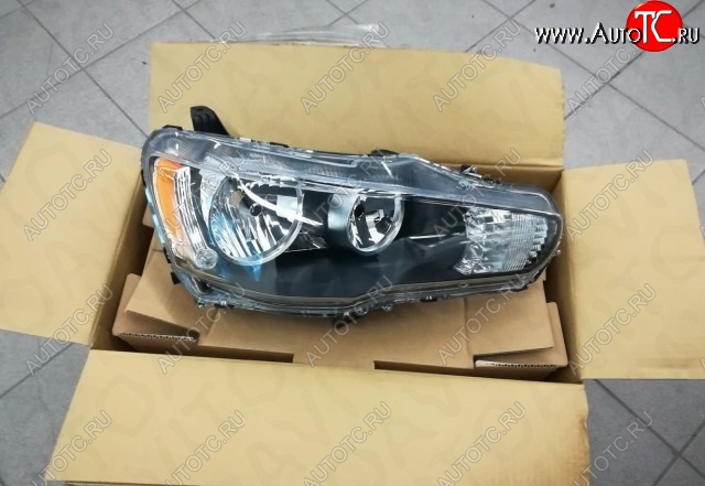 3 649 р. Фара BRIGHTROAD (мех. корректор правая) Mitsubishi Lancer 10 CY седан рестайлинг (2011-2017)  с доставкой в г. Кемерово