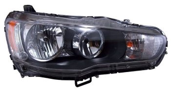 Правая фара SAT Mitsubishi Lancer 10 CY седан дорестайлинг (2007-2010)