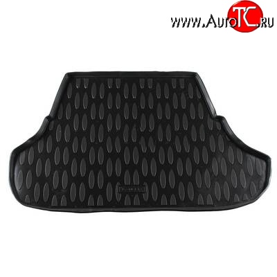 1 499 р. Коврик в багажник полиуретан) Aileron  Mitsubishi Lancer  10 CY (2007-2017) седан дорестайлинг, седан рестайлинг  с доставкой в г. Кемерово
