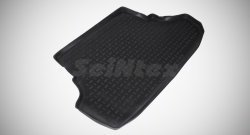 Коврик в багажник SeiNtex (полимер) Mitsubishi Lancer  10 CY (2007-2017) седан дорестайлинг, седан рестайлинг