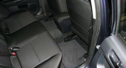 4 289 р. Коврик в салони Element 5 шт. (текстиль) (седан) Mitsubishi Lancer 10 CY хэтчбэк дорестайлинг (2007-2010) (Черные)  с доставкой в г. Кемерово. Увеличить фотографию 3