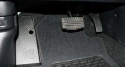 4 289 р. Коврик в салони Element 5 шт. (текстиль) (седан) Mitsubishi Lancer 10 CY хэтчбэк дорестайлинг (2007-2010) (Черные)  с доставкой в г. Кемерово. Увеличить фотографию 5