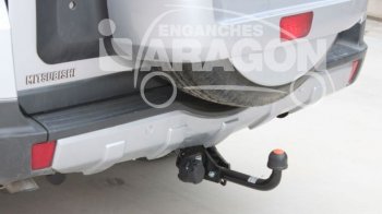 22 699 р. Фаркоп Aragon. (шар A) Mitsubishi Pajero 4 V90 2-ой рестайлинг (2014-2020)  с доставкой в г. Кемерово. Увеличить фотографию 5
