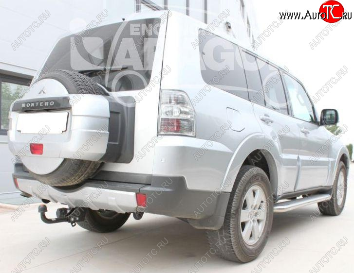 22 699 р. Фаркоп Aragon. (шар A) Mitsubishi Pajero 4 V90 2-ой рестайлинг (2014-2020)  с доставкой в г. Кемерово