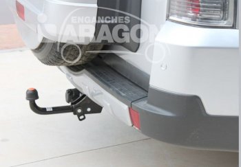22 699 р. Фаркоп Aragon. (шар A) Mitsubishi Pajero 4 V90 2-ой рестайлинг (2014-2020)  с доставкой в г. Кемерово. Увеличить фотографию 3