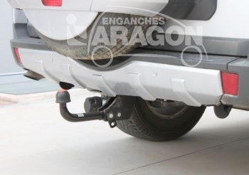 22 699 р. Фаркоп Aragon. (шар A) Mitsubishi Pajero 4 V90 2-ой рестайлинг (2014-2020)  с доставкой в г. Кемерово. Увеличить фотографию 2