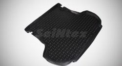 Коврик в багажник SeiNtex (полимер) Mitsubishi Outlander  XL (2005-2013) (CW)  дорестайлинг, (CW)  рестайлинг