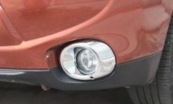 4 199 р. Подиумы противотуманных фар СТ Mitsubishi Outlander GF дорестайлинг (2012-2014)  с доставкой в г. Кемерово. Увеличить фотографию 2