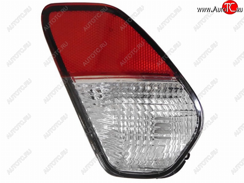 1 469 р. Правый фонарь в задний бампер SAT Mitsubishi Outlander GF 2-ой рестайлинг (2015-2018) с доставкой в г. Кемерово Увеличить фотографию 1 1 469 р. Правый фонарь в задний бампер SAT Mitsubishi Outlander GF 2-ой рестайлинг (2015-2018) с доставкой в г. Кемерово