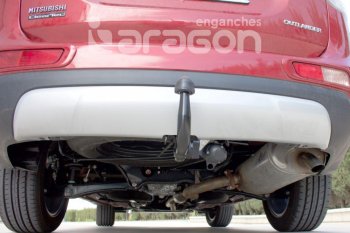 22 699 р. Фаркоп Aragon.(шар V) Mitsubishi Outlander GF 3-ий рестайлинг (2018-2022)  с доставкой в г. Кемерово. Увеличить фотографию 4