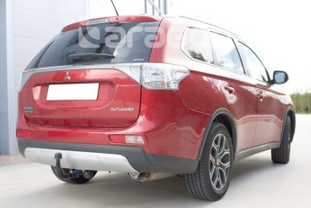 22 699 р. Фаркоп Aragon.(шар V) Mitsubishi Outlander GF 3-ий рестайлинг (2018-2022)  с доставкой в г. Кемерово. Увеличить фотографию 3