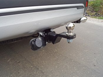 Фаркоп (тягово-сцепное устройство) TCC Mitsubishi Outlander  GF (2014-2022) 1-ый рестайлинг, 2-ой рестайлинг, 3-ий рестайлинг (Оцинкованный, шар E)