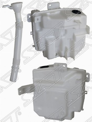 Бачок омывателей SAT Mitsubishi Outlander  GF (2012-2022) дорестайлинг, 1-ый рестайлинг, 2-ой рестайлинг, 3-ий рестайлинг