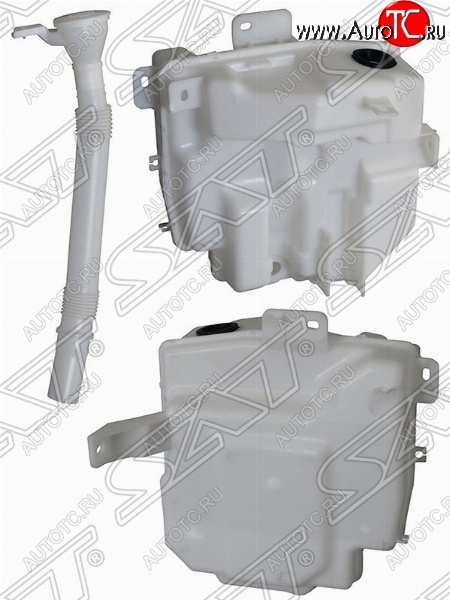 2 399 р. Бачок омывателей SAT  Mitsubishi Outlander  GF (2012-2022) дорестайлинг, 1-ый рестайлинг, 2-ой рестайлинг, 3-ий рестайлинг  с доставкой в г. Кемерово