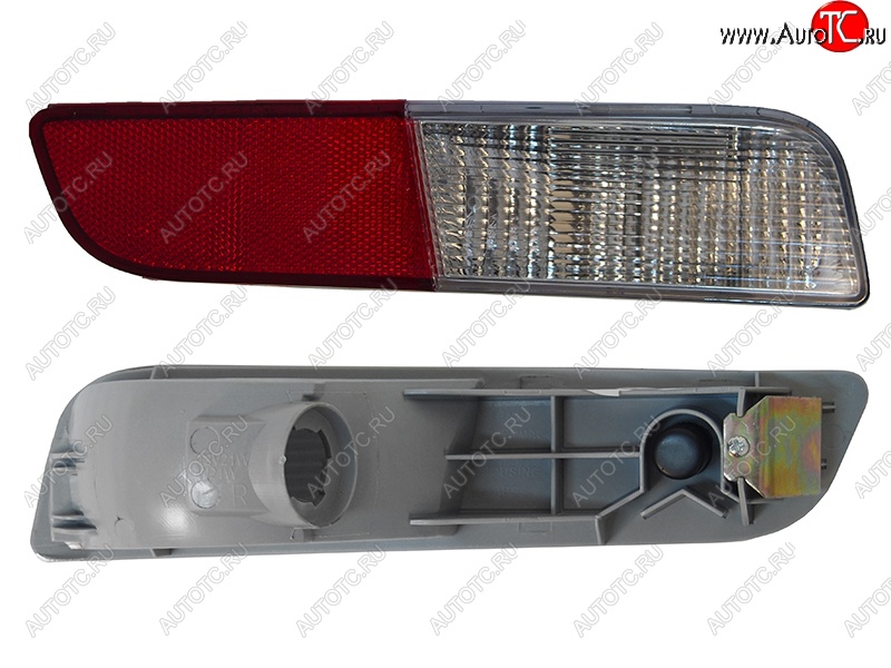 1 039 р. Правый фонарь в задний бампер SAT Mitsubishi Outlander GF дорестайлинг (2012-2014) с доставкой в г. Кемерово Увеличить фотографию 1 1 039 р. Правый фонарь в задний бампер SAT Mitsubishi Outlander GF дорестайлинг (2012-2014) с доставкой в г. Кемерово