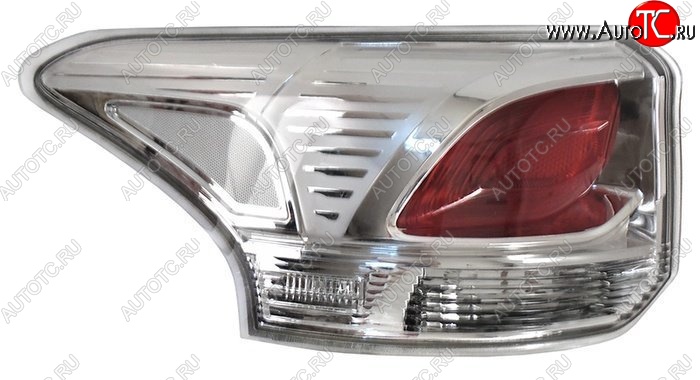 7 999 р. Левый фонарь SAT Mitsubishi Outlander GF дорестайлинг (2012-2014)  с доставкой в г. Кемерово