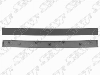 Накладка двери багажника SAT Mitsubishi Outlander XL (CW)  рестайлинг (2010-2013)
