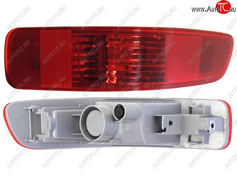 959 р. Правый фонарь в задний бампер SAT Mitsubishi Outlander XL (CW)  дорестайлинг (2005-2009)  с доставкой в г. Кемерово
