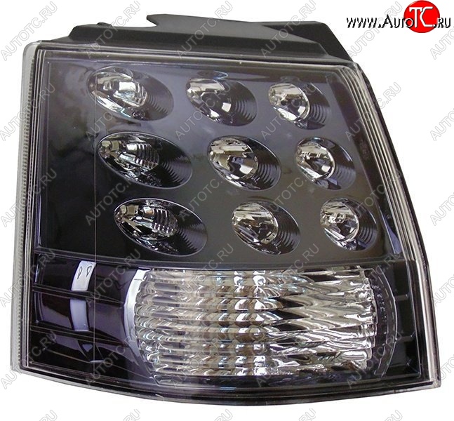 4 299 р. Правый фонарь SAT (диодный) Mitsubishi Outlander XL (CW)  дорестайлинг (2005-2009)  с доставкой в г. Кемерово