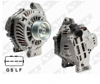 Генератор SAT (12V/120A / 3.0) Mitsubishi Outlander  XL (2005-2013) (CW)  дорестайлинг, (CW)  рестайлинг