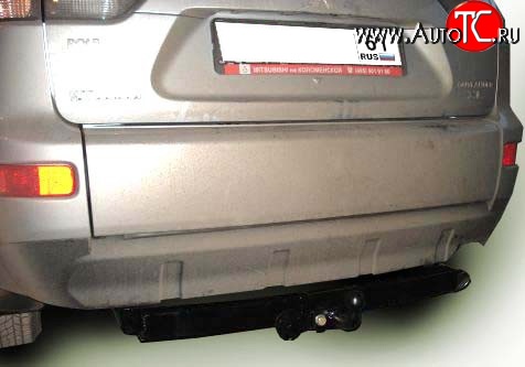 60 999 р. Фаркоп Лидер Плюс (до 1200 кг) Mitsubishi Outlander XL (CW)  дорестайлинг (2005-2009) (Без электропакета)  с доставкой в г. Кемерово