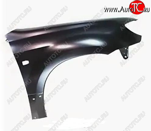 30 899 р. Переднее правое крыло TYG Mitsubishi Outlander CU (2003-2009) (неокрашенное)  с доставкой в г. Кемерово