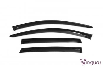 Дефлекторы окон Vinguru Mitsubishi Outlander  CU (2003-2009)