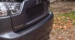 1 349 р. Накладка заднего бампера RA  Mitsubishi Outlander  XL (2010-2013) (CW)  рестайлинг  с доставкой в г. Кемерово. Увеличить фотографию 3