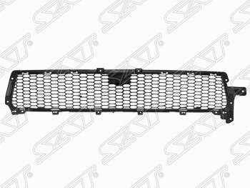 2 449 р. Решетка в передний бампер SAT Mitsubishi Outlander XL (CW)  рестайлинг (2010-2013)  с доставкой в г. Кемерово. Увеличить фотографию 1