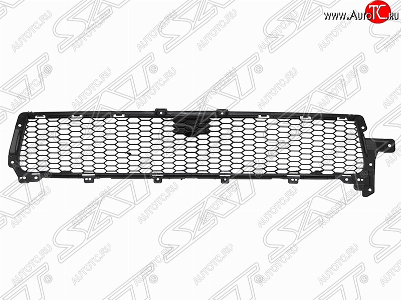 2 449 р. Решетка в передний бампер SAT Mitsubishi Outlander XL (CW)  рестайлинг (2010-2013)  с доставкой в г. Кемерово