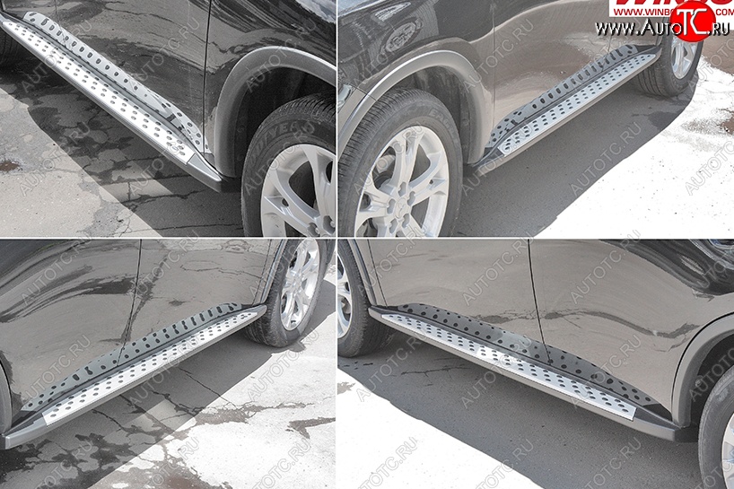 15 009 р. Подножки боковые WINBO OE Style  Mitsubishi Outlander  GF (2012-2018) дорестайлинг, 2-ой рестайлинг (Полированная поверхность)  с доставкой в г. Кемерово
