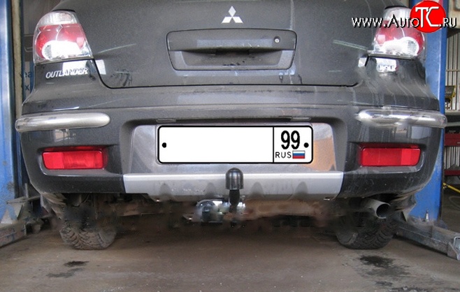 12 999 р. Фаркоп NovLine Mitsubishi Outlander CU (2003-2009)  с доставкой в г. Кемерово