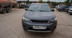 Решётка радиатора (рестайлинг) Sport Mitsubishi Outlander  XL (2010-2013) (CW)  рестайлинг
