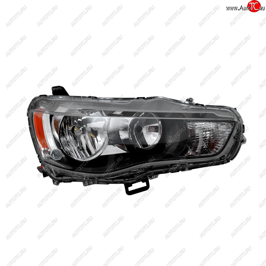 9 449 р. Фара BRIGHTROAD (под корректор, правая) Mitsubishi Outlander XL (CW)  рестайлинг (2010-2013)  с доставкой в г. Кемерово