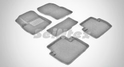 Износостойкие коврики в салон 3D MITSUBISHI OUTLANDER III сер (компл) Mitsubishi Outlander  GF (2012-2014) дорестайлинг