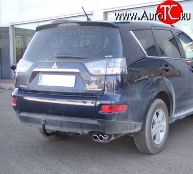 13 599 р. Фаркоп NovLine Mitsubishi Outlander GF дорестайлинг (2012-2014)  с доставкой в г. Кемерово