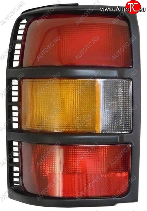 2 599 р. Левый фонарь SAT Mitsubishi Pajero 2 V30/V40 5 дв. дорестайлинг (1991-1997)  с доставкой в г. Кемерово