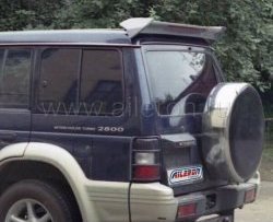 Спойлер Aileron Mitsubishi Pajero ( 2 V30/V40 5 дв.,  2 V20,  2 V30/V40) (1991-1999) дорестайлинг, рестайлинг