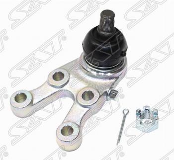 Шаровая опора передняя SAT (нижняя, правая) Mitsubishi Pajero ( 2 V30/V40 5 дв.,  2 V20,  2 V30/V40) (1991-1999) дорестайлинг, рестайлинг