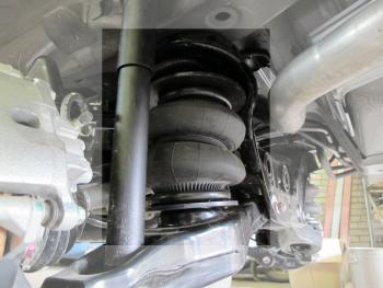 32 499 р. Комплект вспомогательной пневмоподвески на заднюю ось Aride Mitsubishi Pajero 3 V70 дорестайлинг (1999-2003)  с доставкой в г. Кемерово. Увеличить фотографию 3