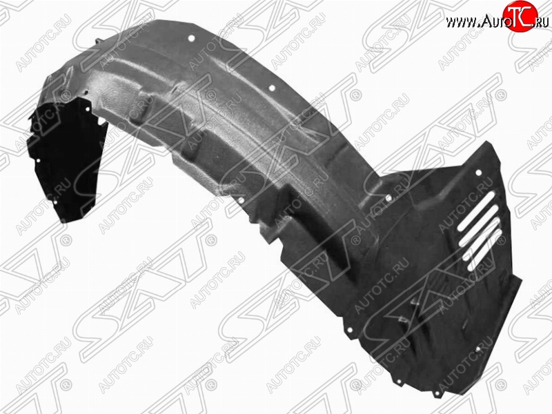1 359 р. Правый подкрылок передний SAT Mitsubishi Pajero 3 V70 дорестайлинг (1999-2003)  с доставкой в г. Кемерово