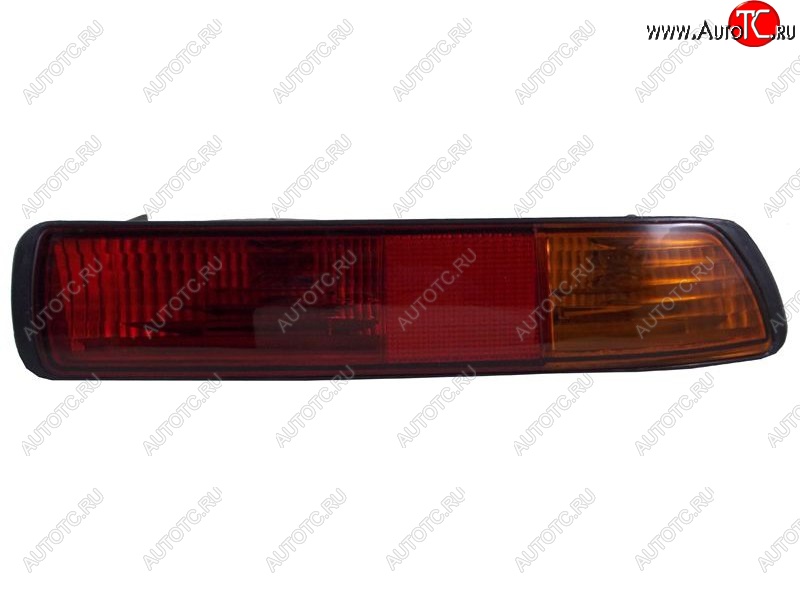 1 899 р. Левый фонарь в задний бампер SAT Mitsubishi Pajero 3 V70 дорестайлинг (1999-2003)  с доставкой в г. Кемерово