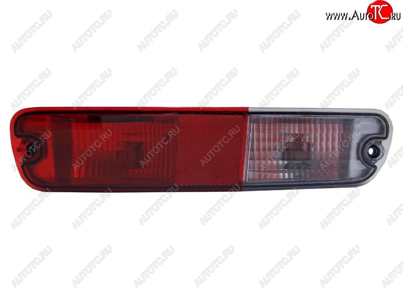 1 759 р. Правый фонарь в задний бампер SAT  Mitsubishi Pajero  3 V70 (2003-2006) рестайлинг  с доставкой в г. Кемерово