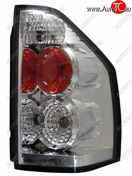 1 399 р. Правый задний фонарь SAT (хром)  Mitsubishi Pajero ( 3 V70,  3 V60) (2003-2006) рестайлинг  с доставкой в г. Кемерово