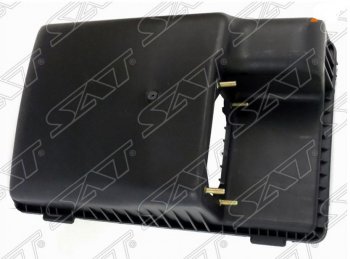 Корпус воздушного фильтра SAT Mitsubishi Pajero ( 3 V70,  4 V90,  4 V80) (1999-2020) дорестайлинг, 1-ый рестайлинг, 3 дв. 1-ый рестайлинг, 2-ой рестайлинг (Верхняя часть)