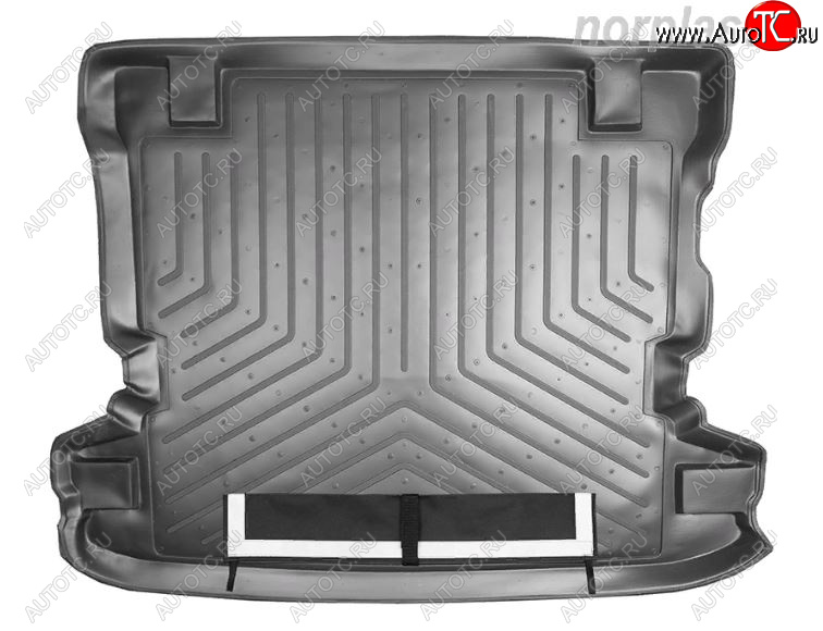 3 299 р. Коврик багажника Norplast  Mitsubishi Pajero  3 V70 (1999-2003) дорестайлинг (Черный, с погрузочным ковриком (фартуком))  с доставкой в г. Кемерово