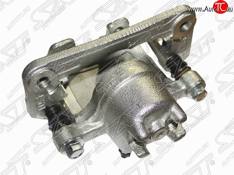 3 479 р. Левый задний суппорт тормозной SAT Mitsubishi Pajero 4 V80 дорестайлинг (2006-2011)  с доставкой в г. Кемерово
