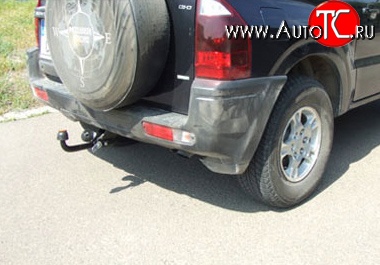 12 549 р. Фаркоп NovLine Mitsubishi Pajero 3 V70 дорестайлинг (1999-2003)  с доставкой в г. Кемерово